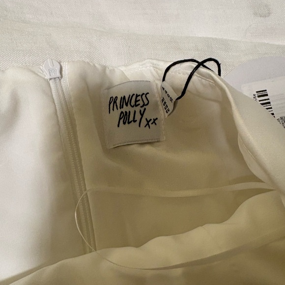 Princess Polly - NWT Spader Corset Mini Dress White - US 0 - Picture 2 of 5
